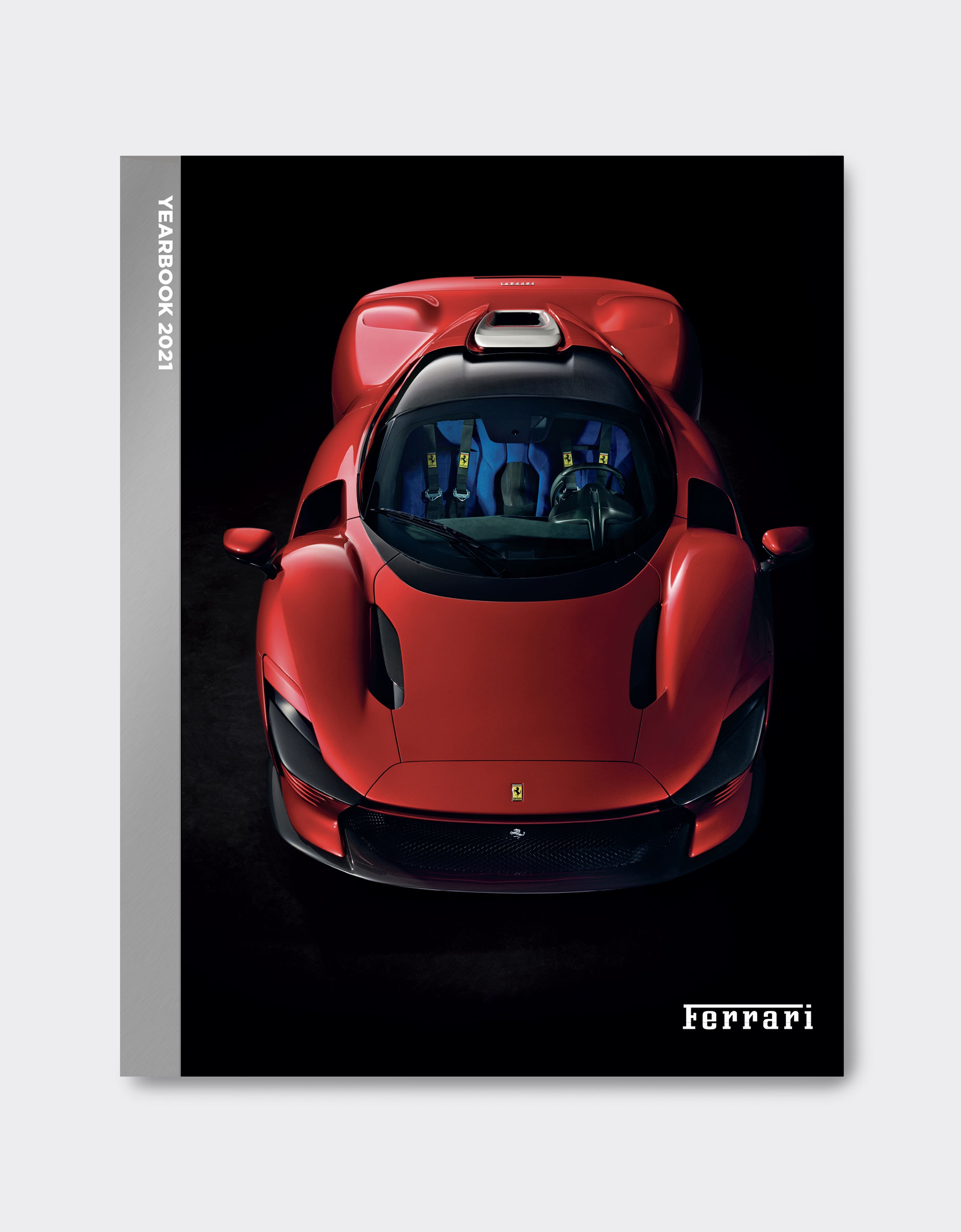  Ferrari The Official Ferrari Magazine Nummer 53 - Jahrbuch 2021 -  Jahresbücher Und Publikationen Mehrfarbig Os 
