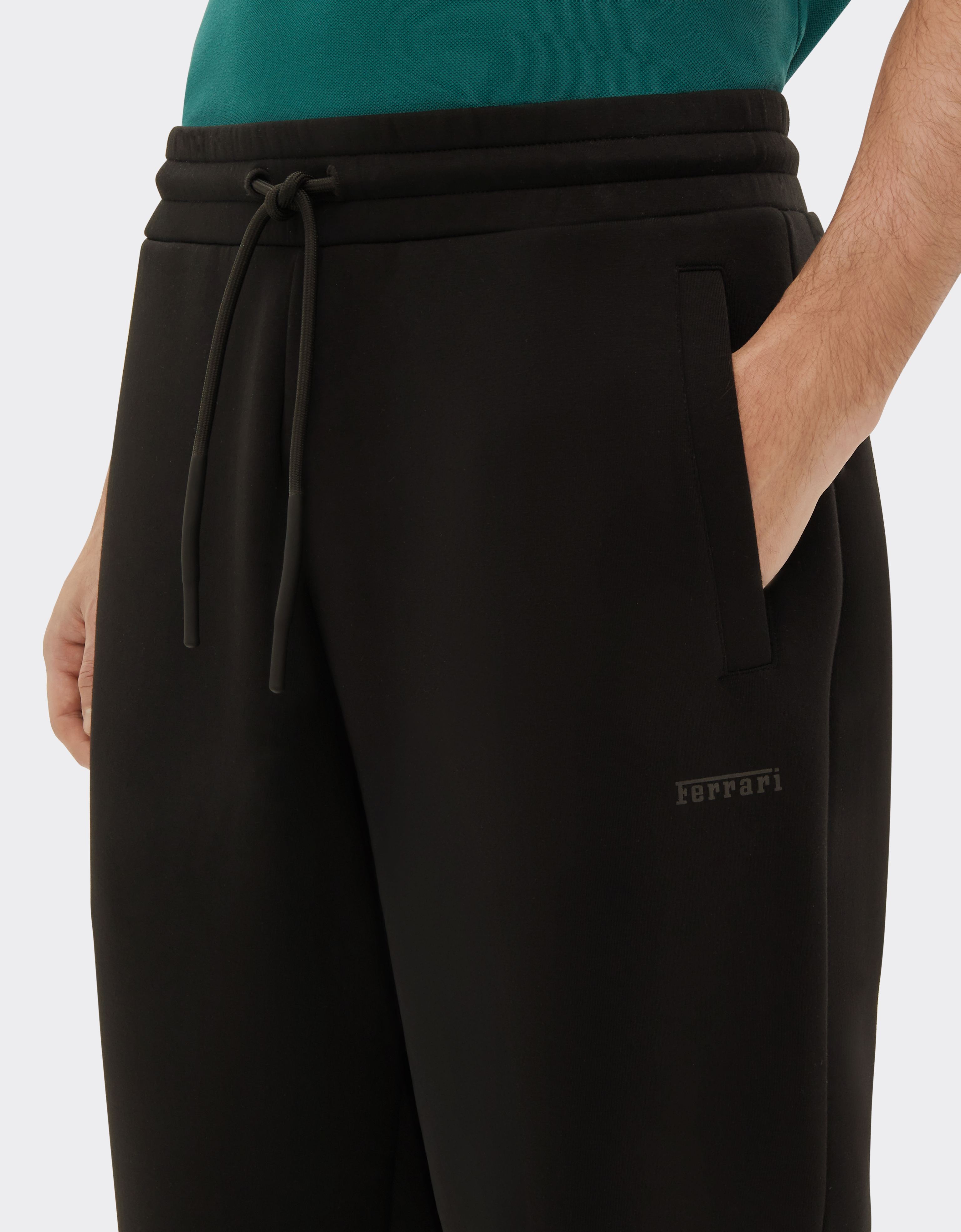 Ferrari Scuba Joggers In Black