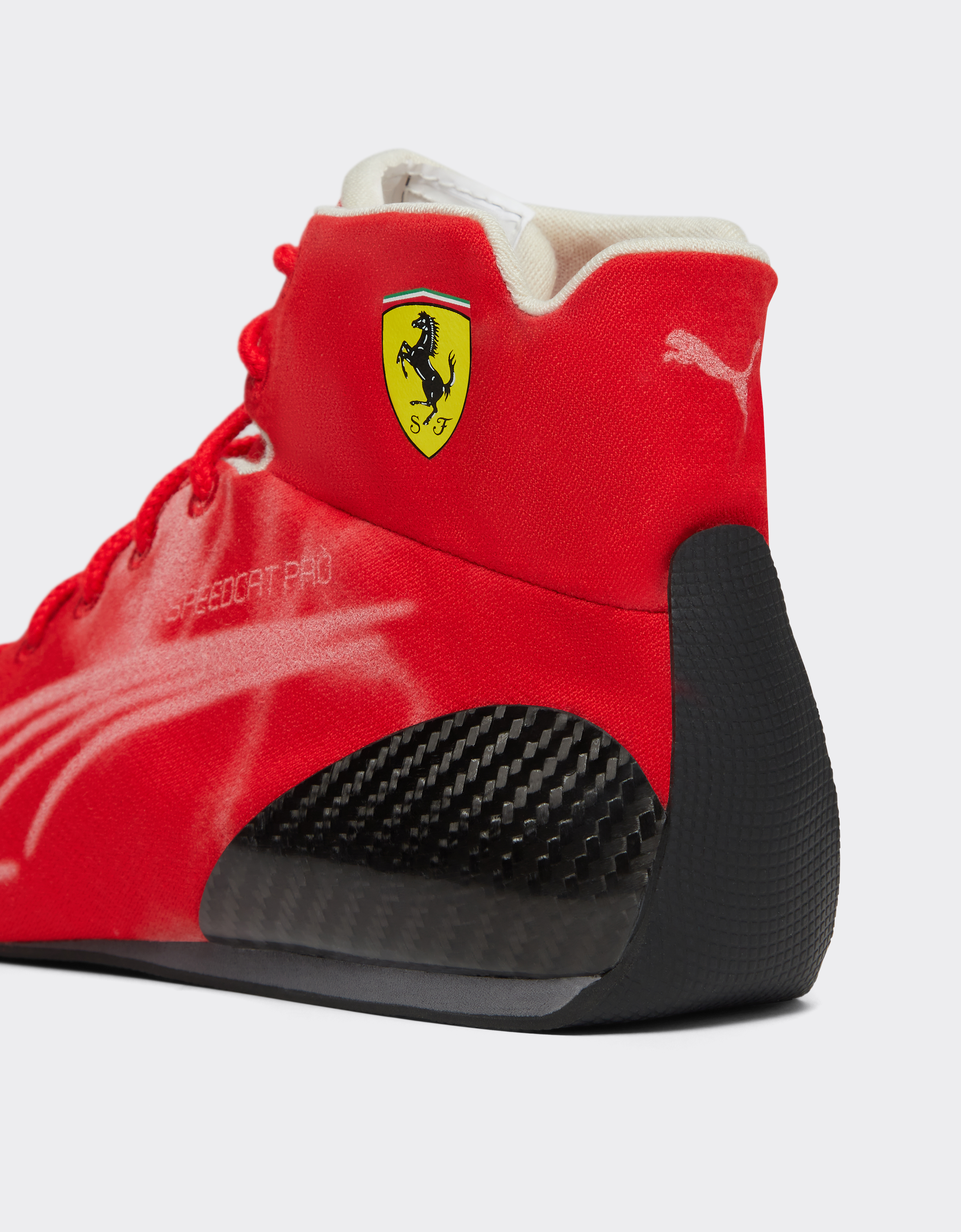 Ferrari Puma Scuderia Ferrari Desert Sun Special Edition Speedcat Pro Trainers