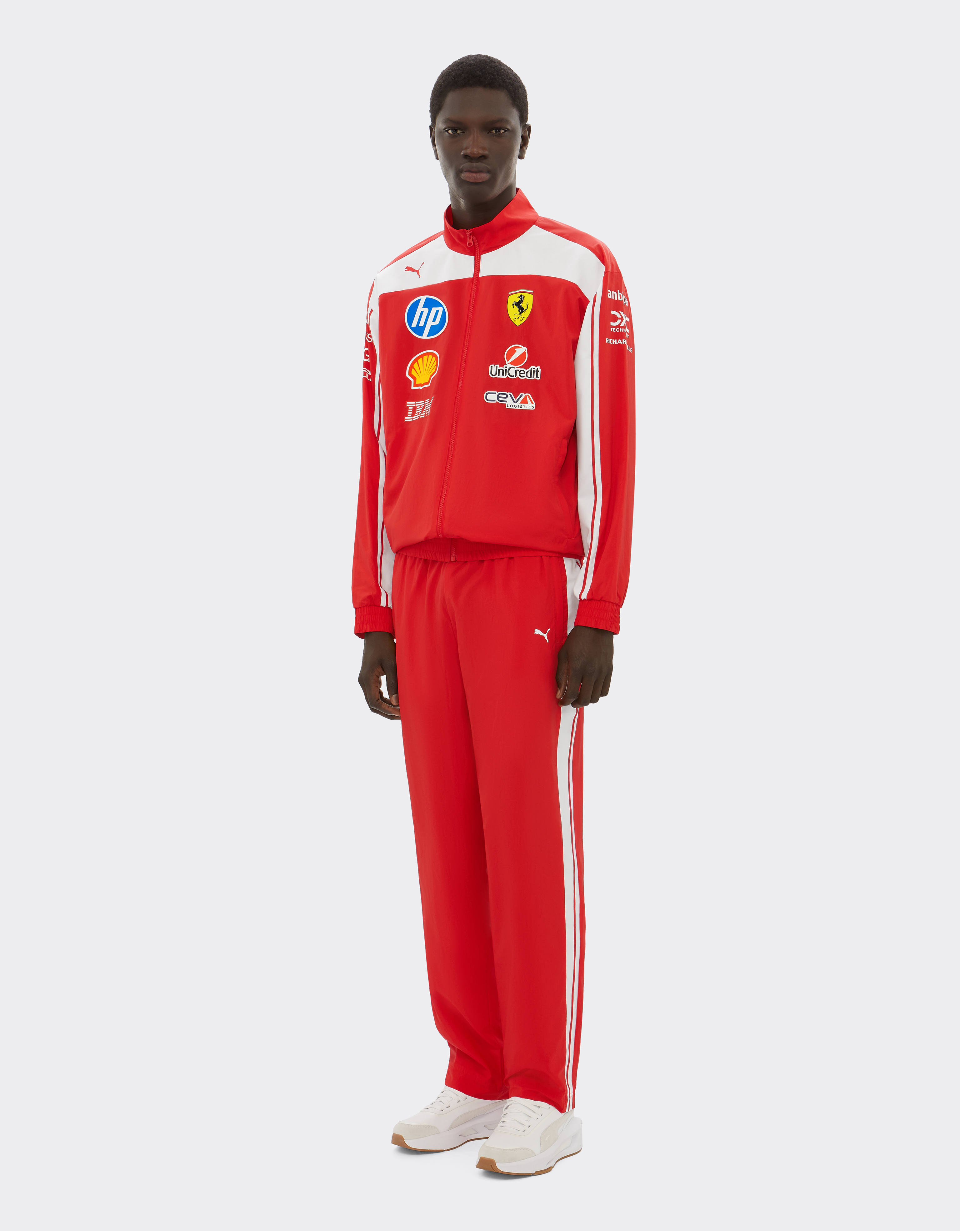  Ferrari Replica Drivers Authentic 2026 Puma Hose Für Scuderia Ferrari Hp - Male Trousers Rot Xs 