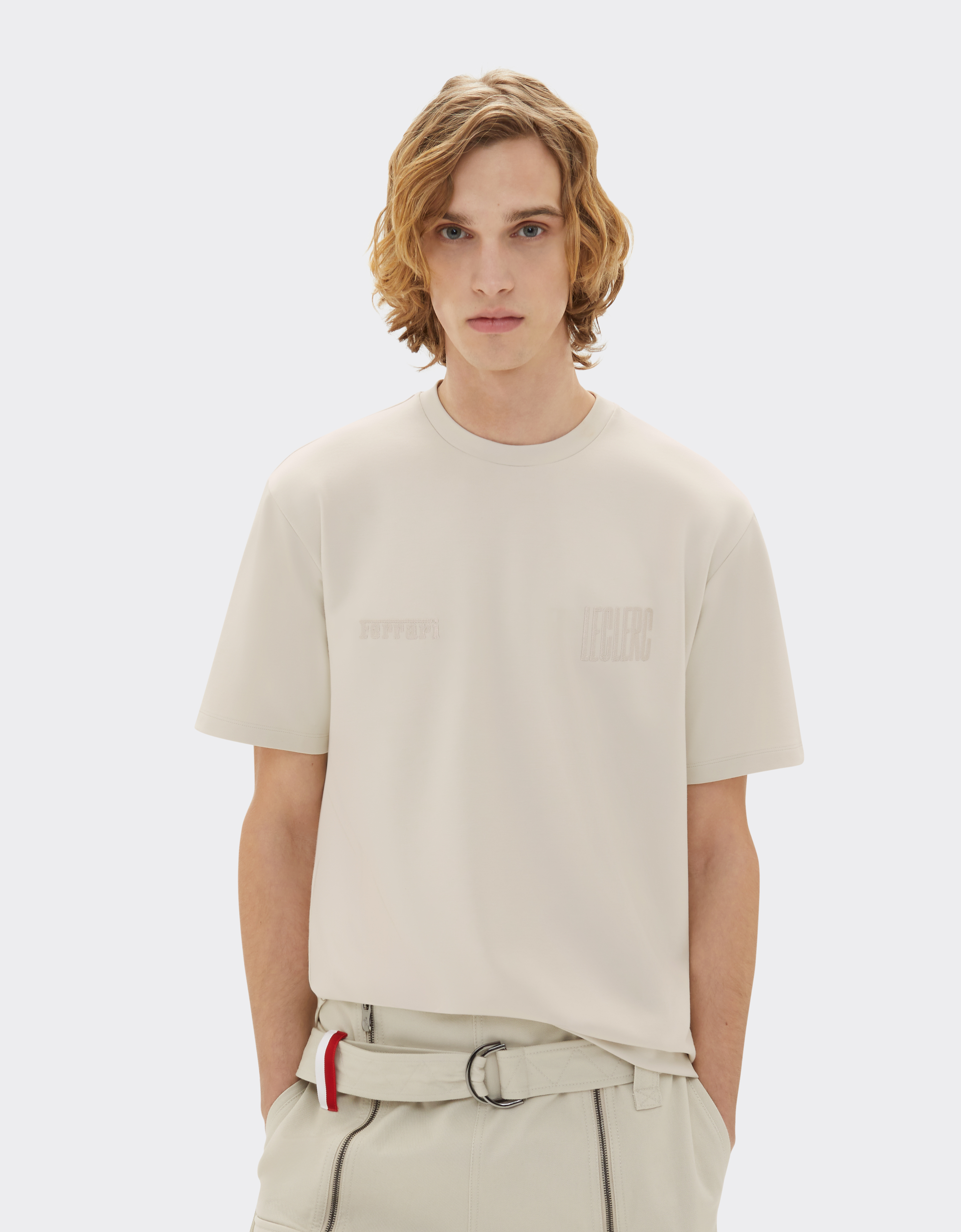 Ferrari X Charles Leclerc Oversized T-shirt