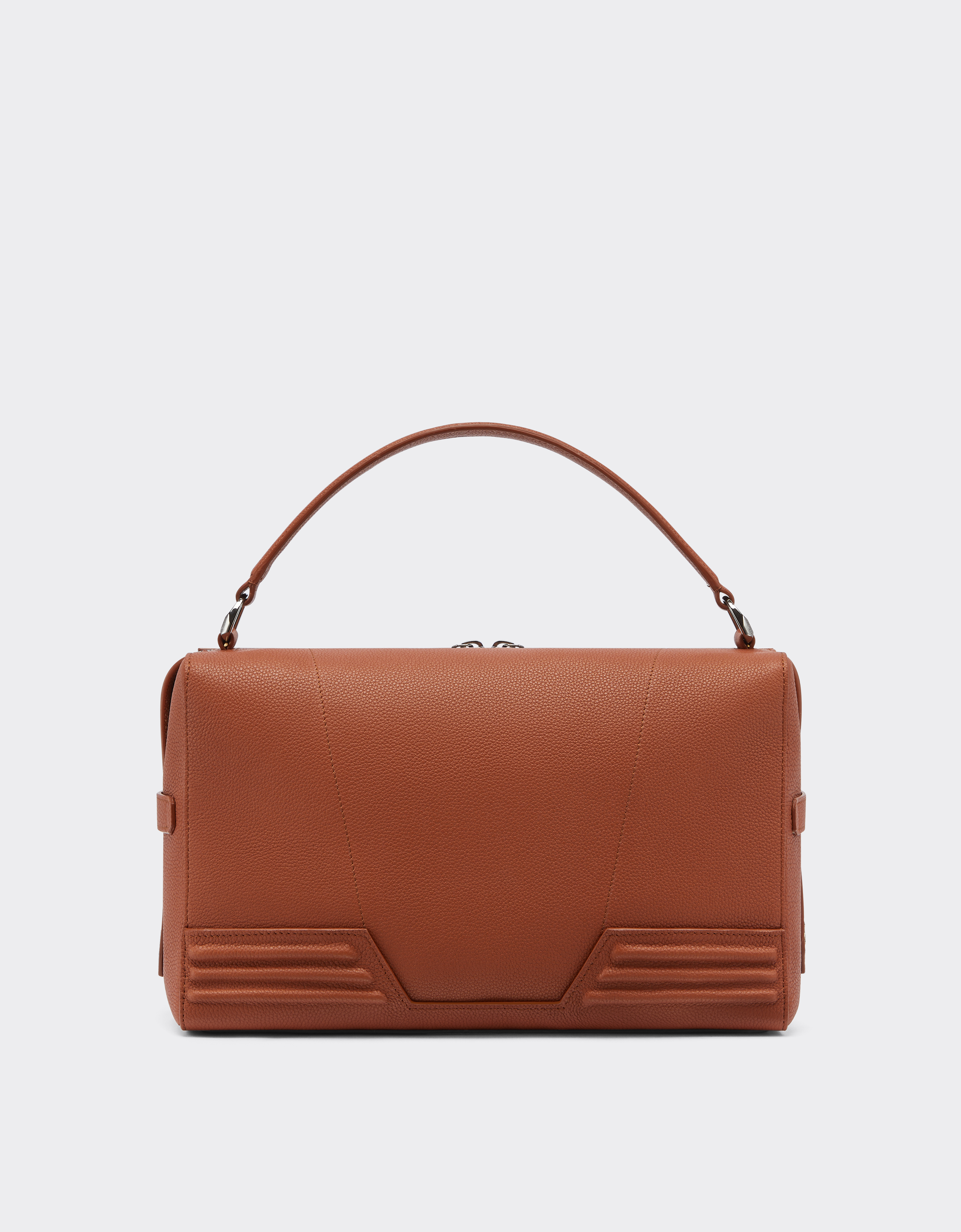 Ferrari Woman Gt Shoulder S Bag Grained Lth In Hide