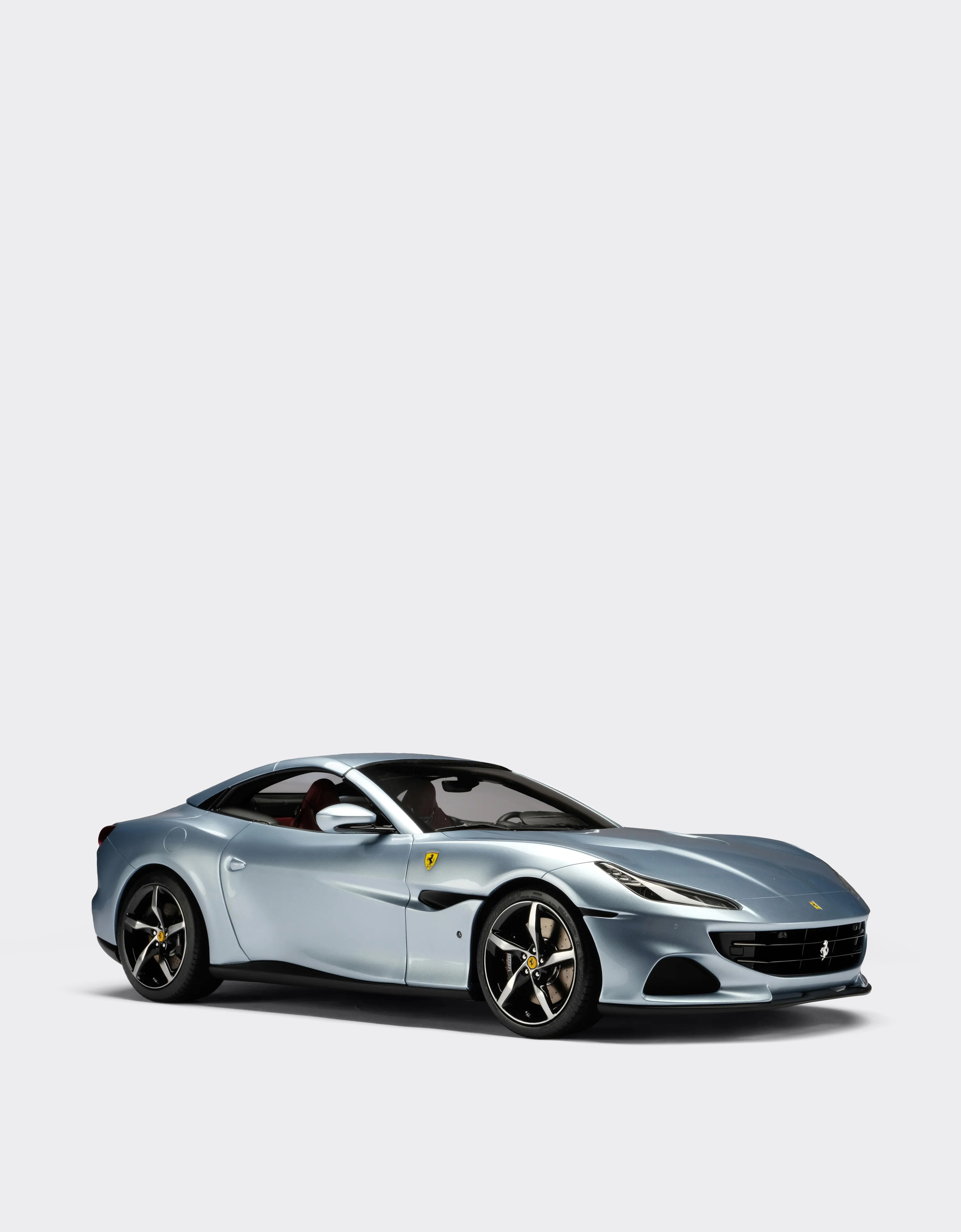 Ferrari Unisex Blu Scozia Portofino M 1:8 Scale Model - Cars Os