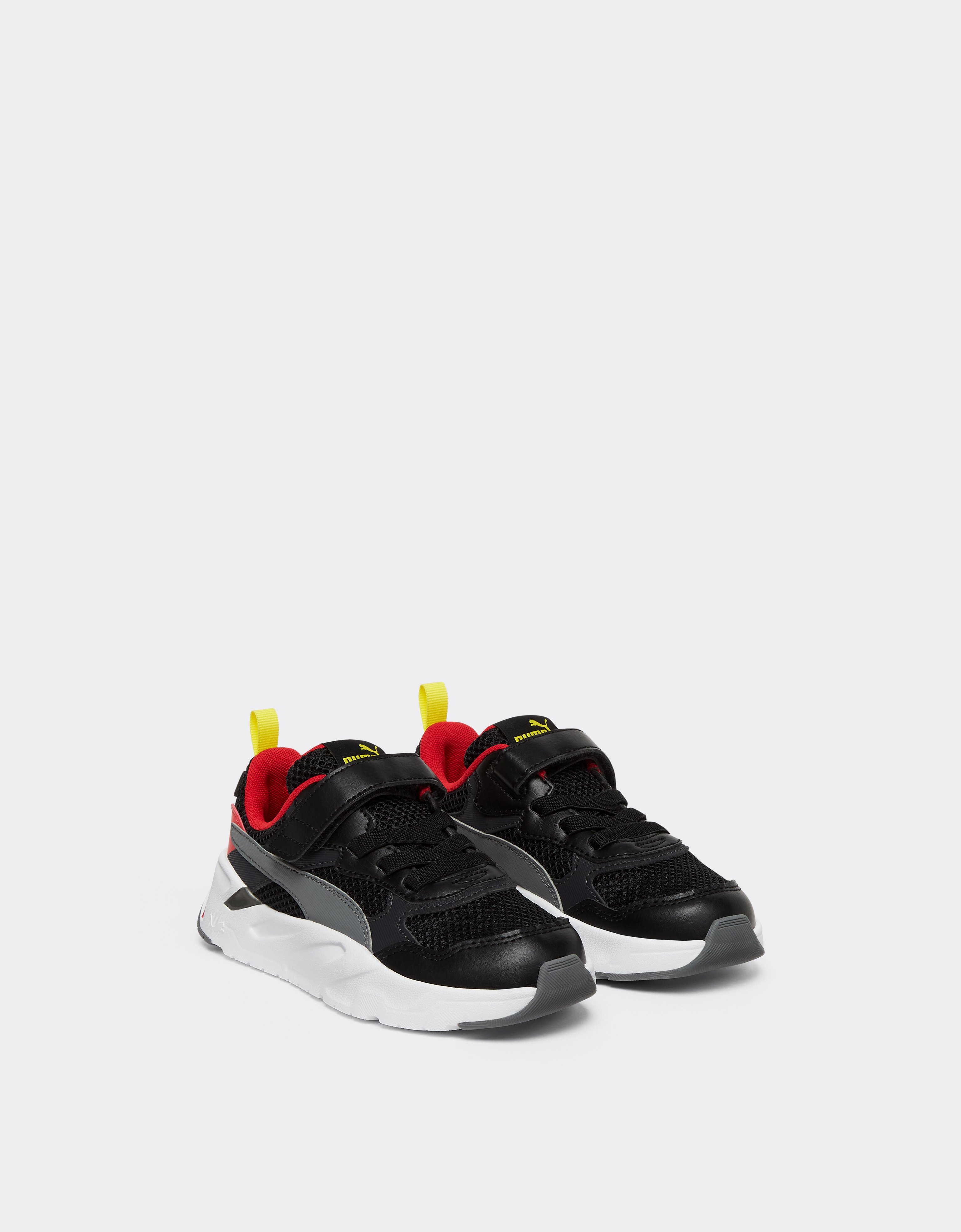  Ferrari Children’s Puma For Scuderia Ferrari Trinity Trainers -  Puma Shoes Black 1y 