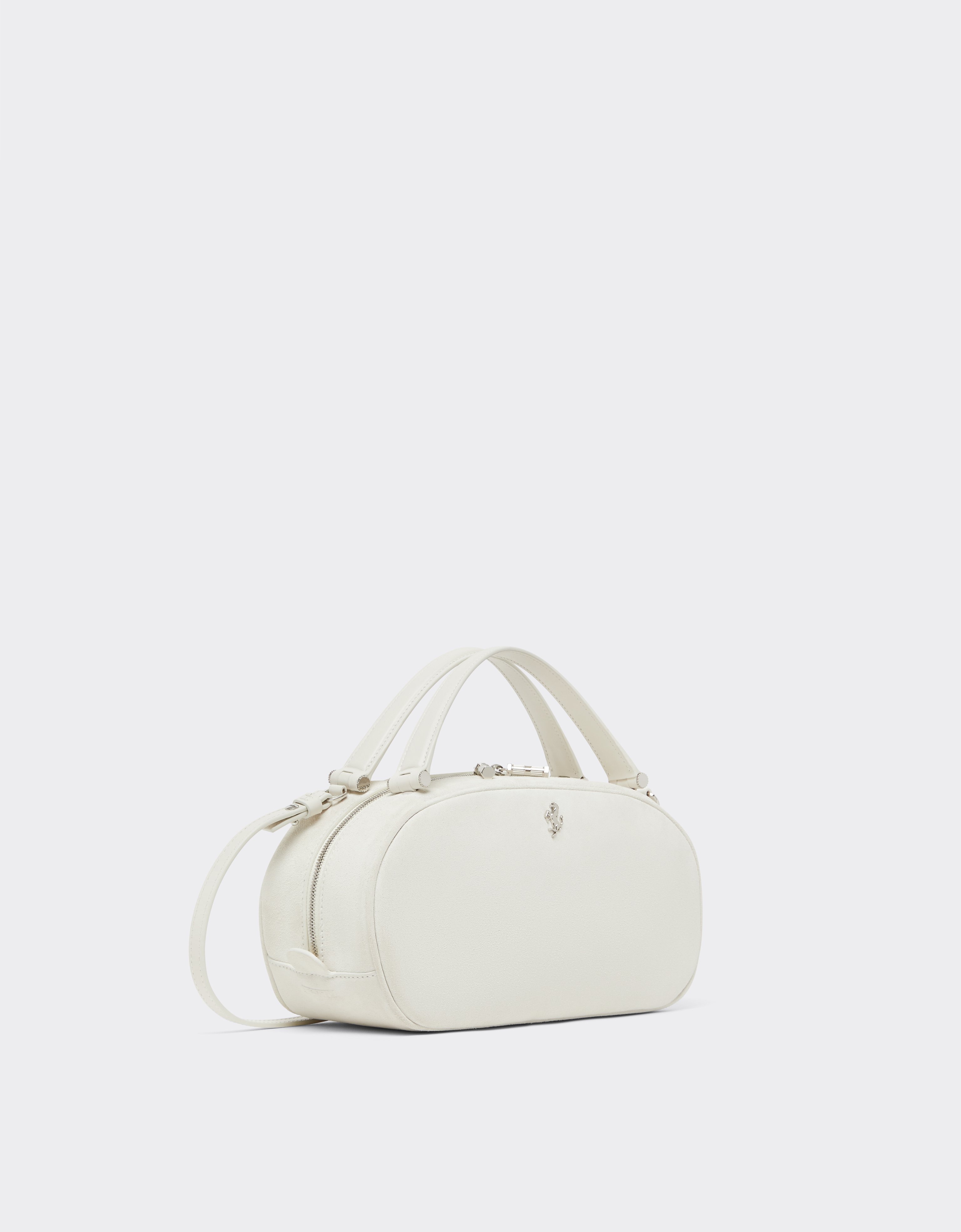  Ferrari Die Ferrari Dino Mini Bowling Bag Soft Aus Wildleder Und Leder - Female  Avorio Os 