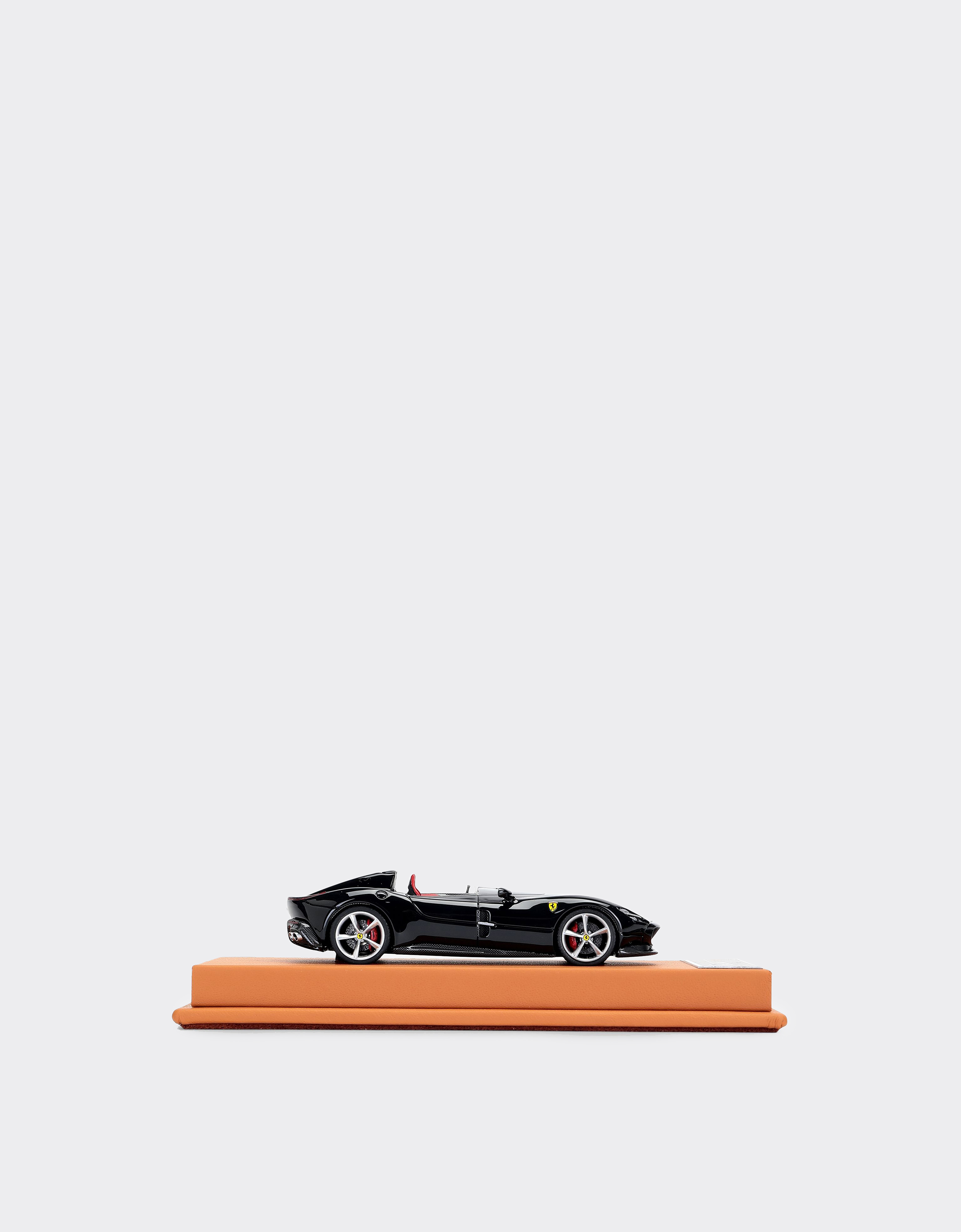 Ferrari Unisex Black Monza Sp2 1:43 Scale Model - Cars Os