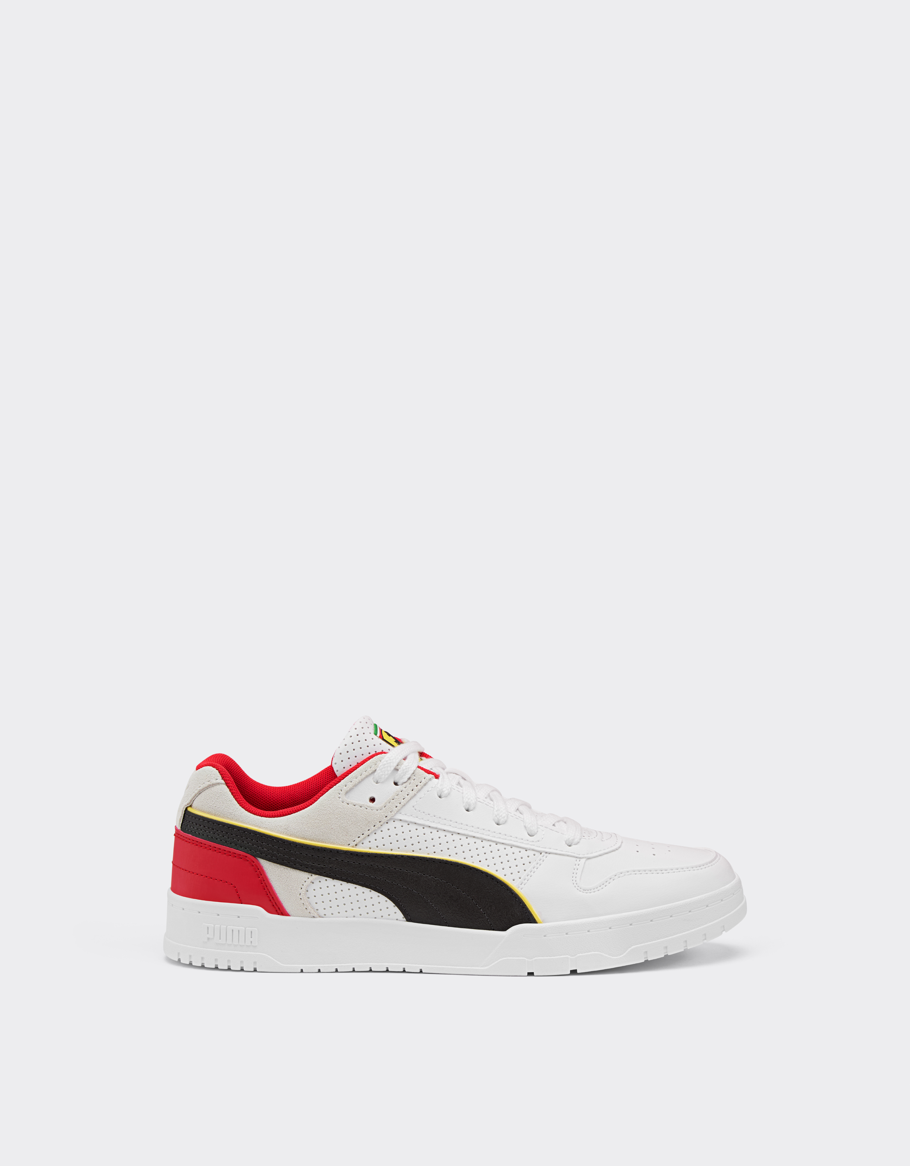 Ferrari Puma For Scuderia  Rbd Game Low Trainers In Optical White