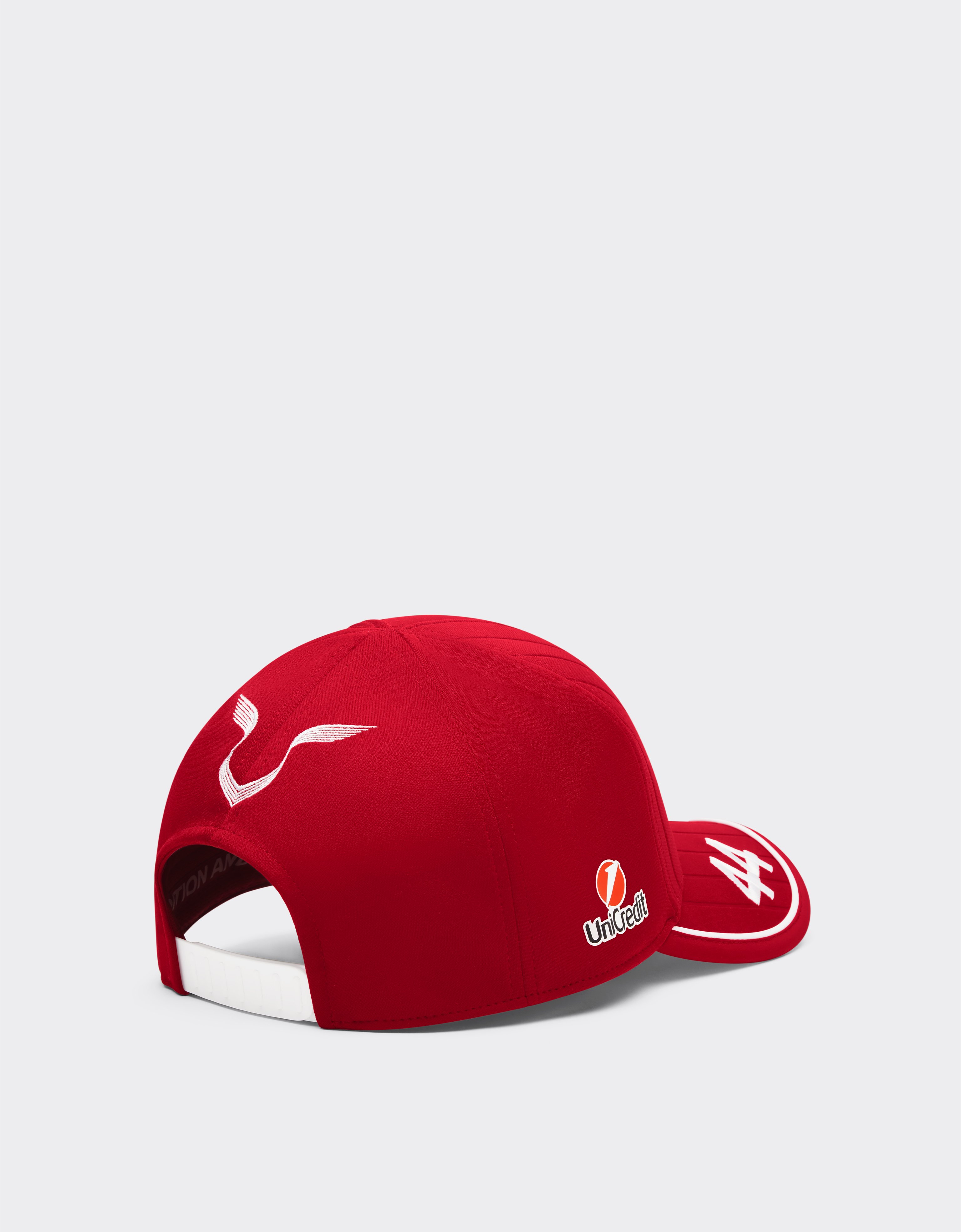 Ferrari Puma For Scuderia Hp 2025 Hamilton Baseball Cap In Cherry