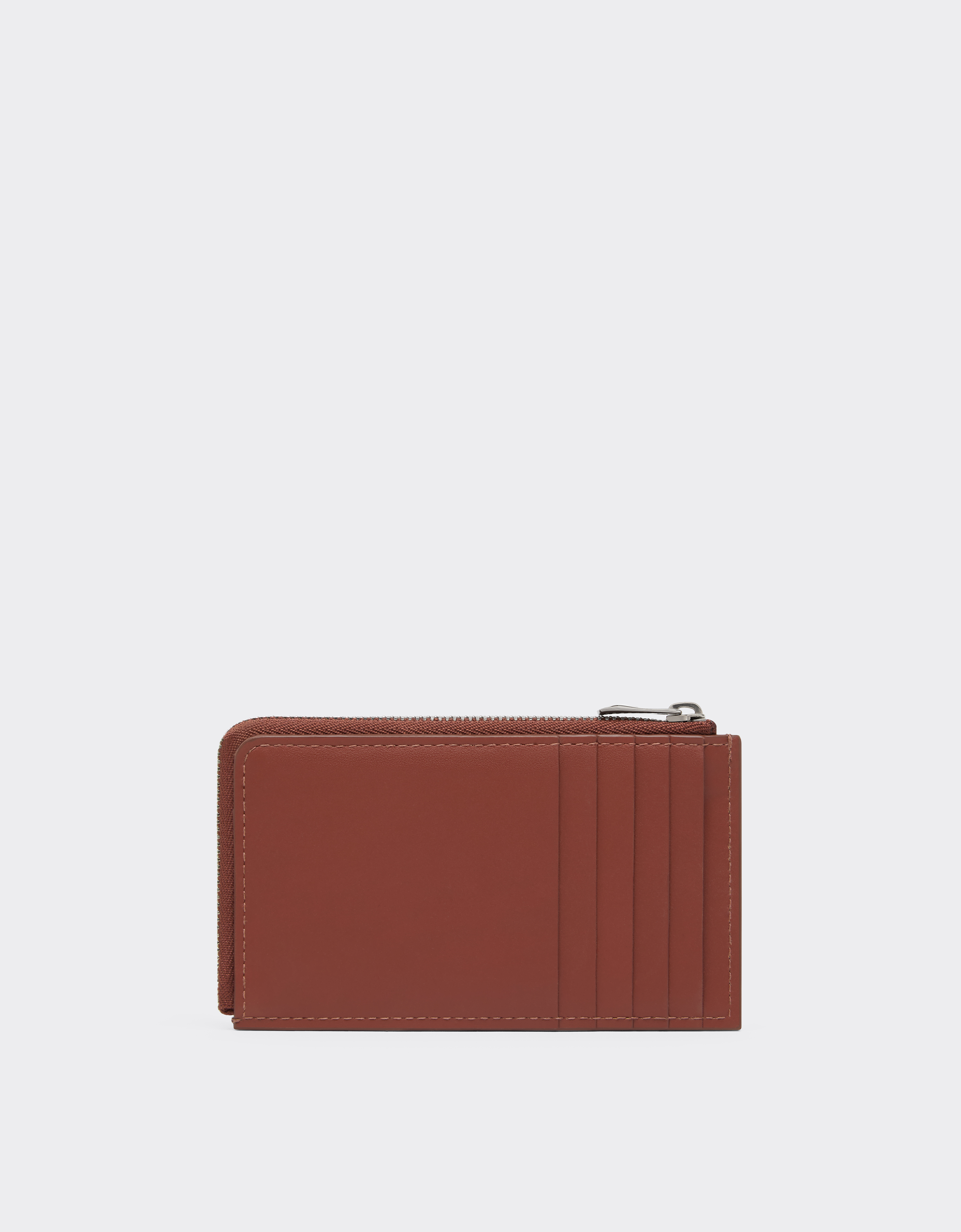  Ferrari Smooth Leather Zip Wallet - Male Man Hide Os 
