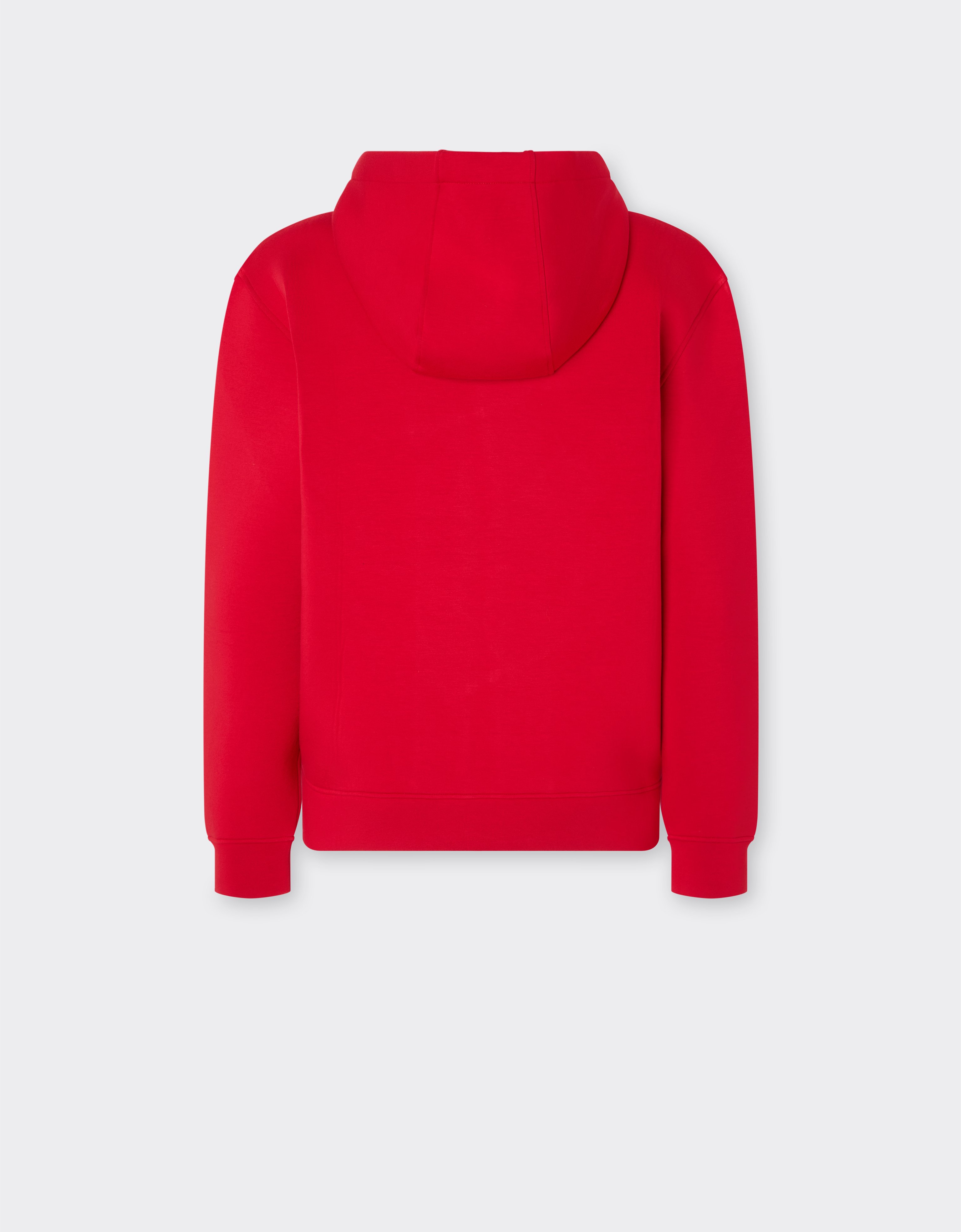  Ferrari Scuba-kapuzenpulli - Male Pullover & Strickwaren Rosso Corsa Xxl 
