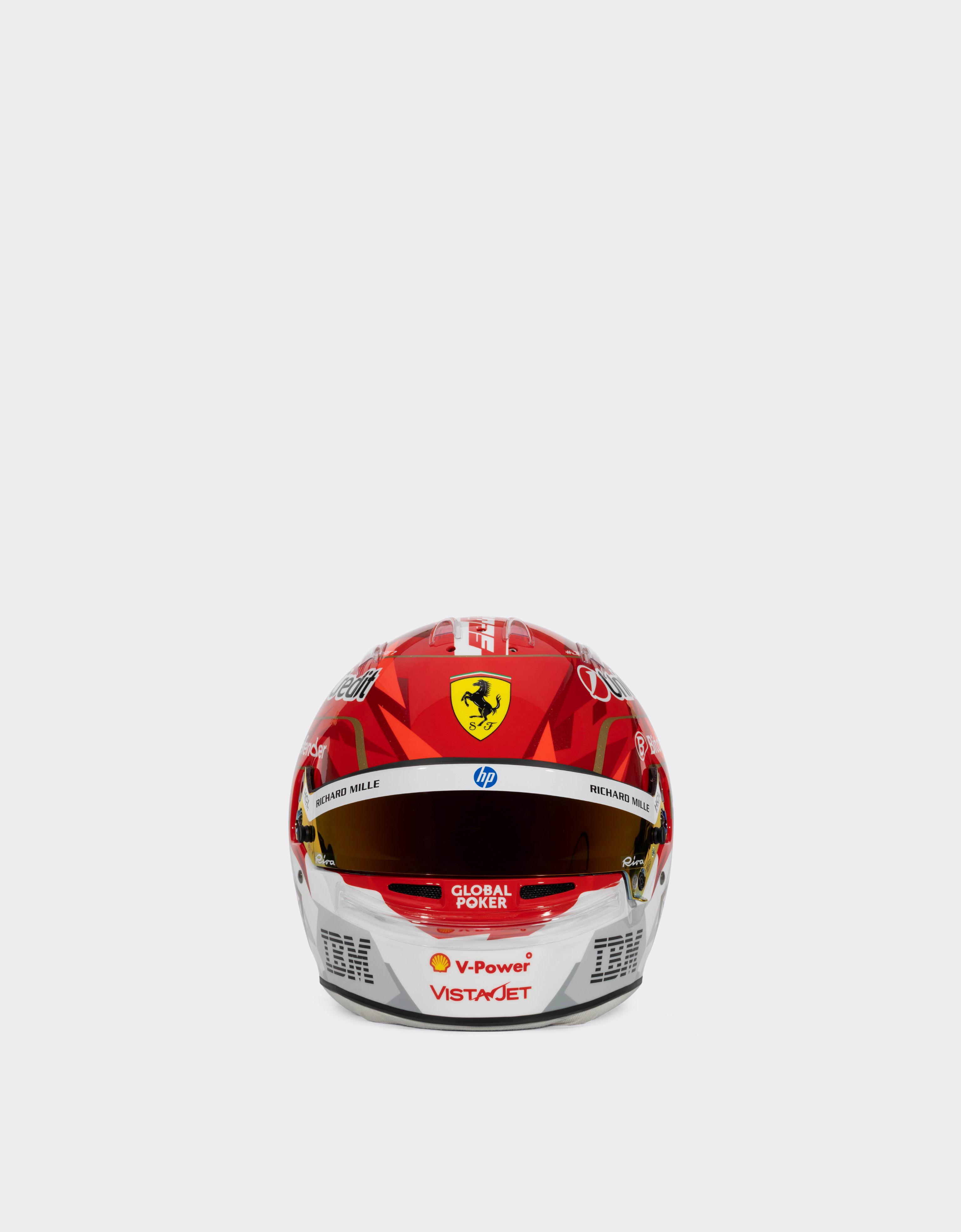 ミニヘルメット ルクレール 2025ラスベガススペシャルエディション 1:2
