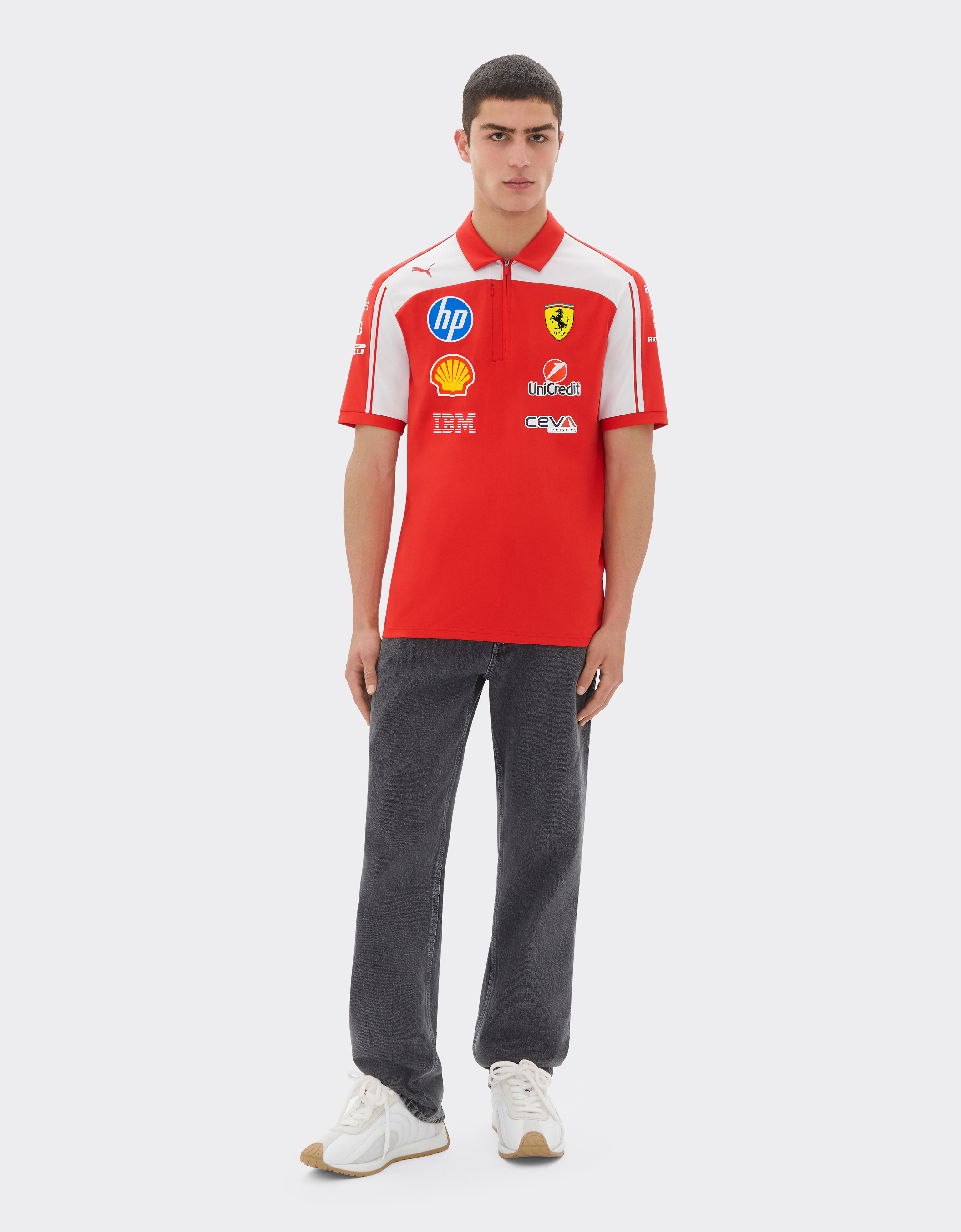  Ferrari Replica Drivers Authentic 2026 Polo Shirt Puma For Scuderia Ferrari Hp Gift Box -  Polos Red Xl 
