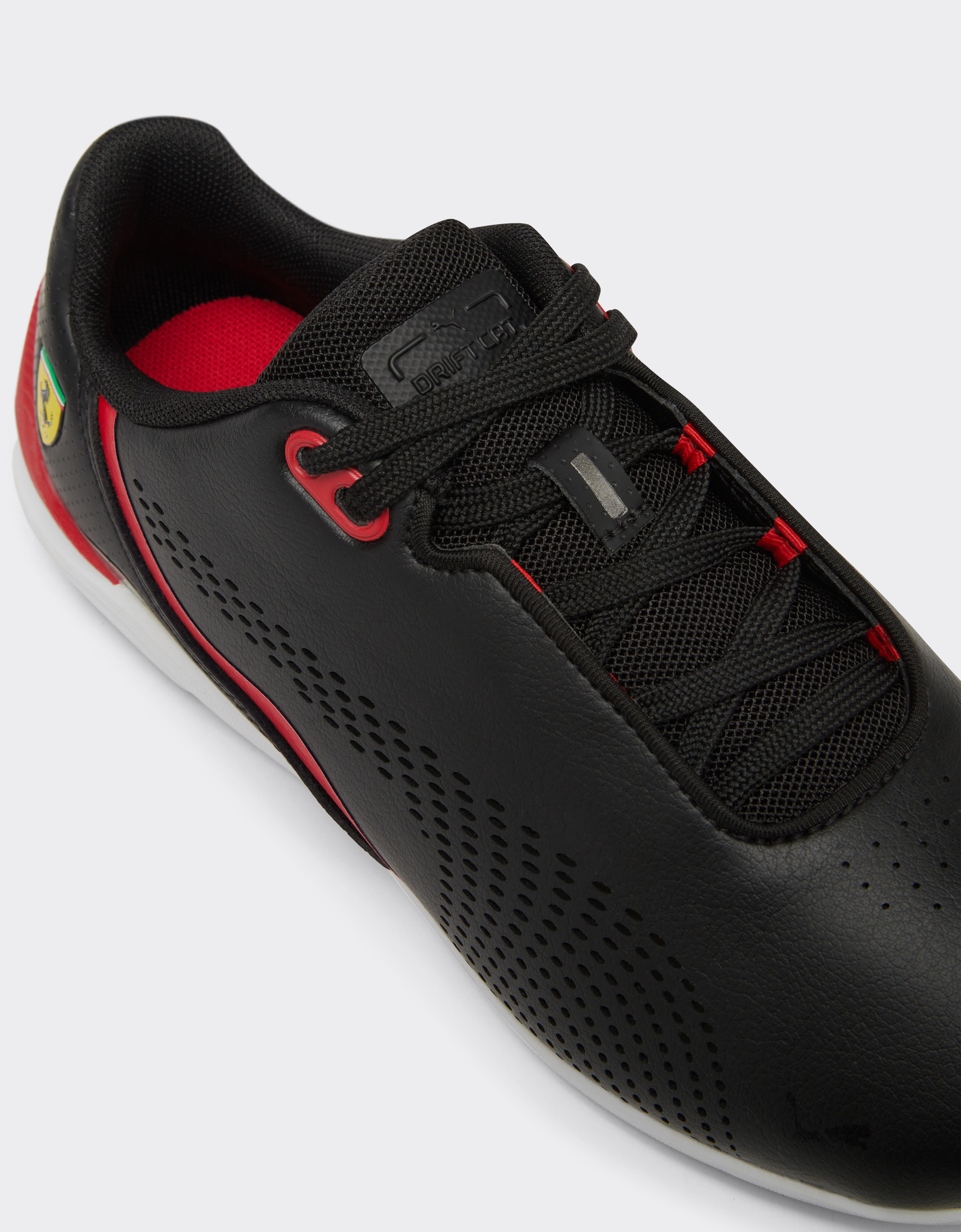 Ferrari Youth Puma For Scuderia  Drift Cat Decima Shoes In Black