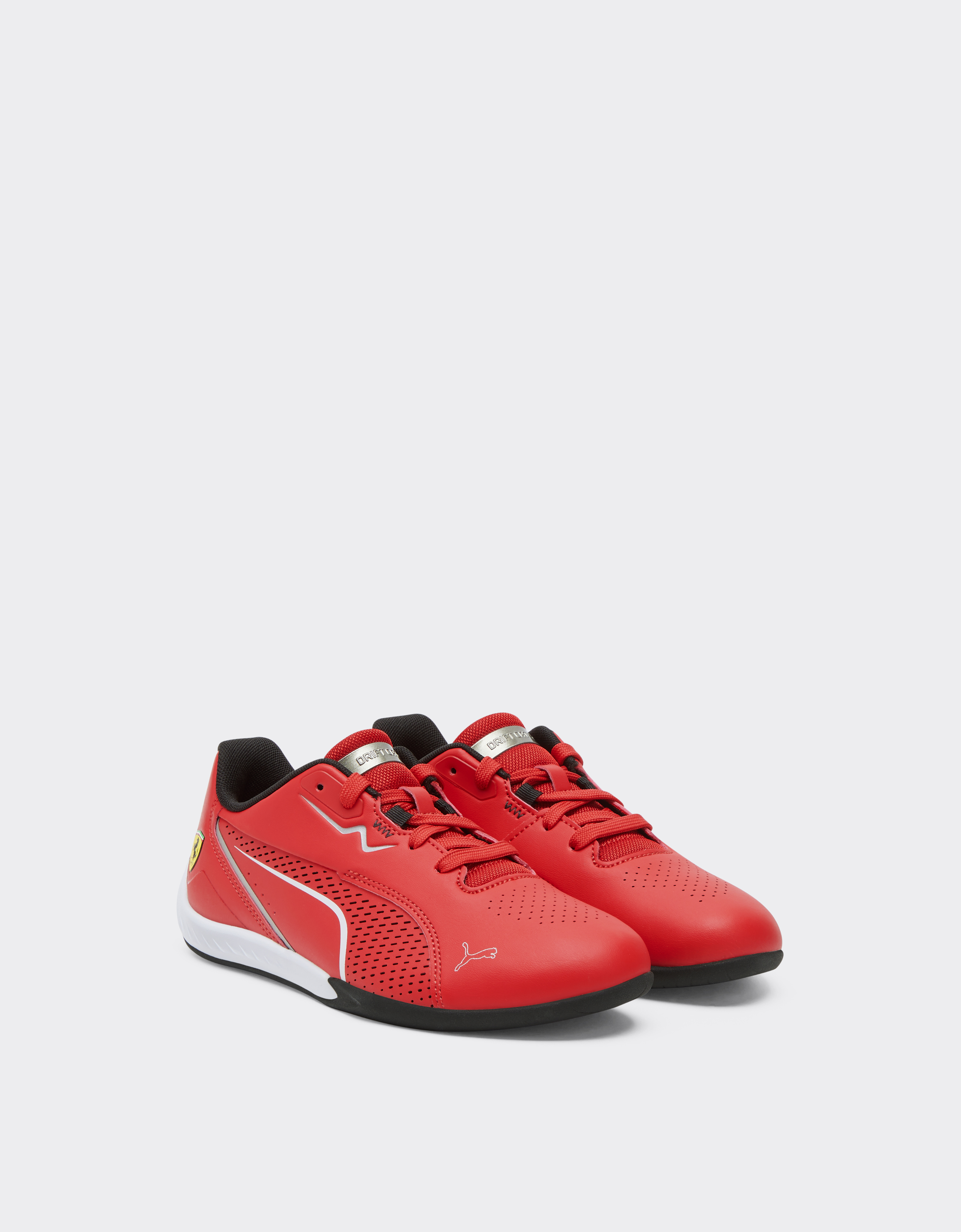  Ferrari Entrenador Puma Para Niño Y Niña De La Scuderia Ferrari Drift Cat 11 -  Zapatillas Puma Rojo 3 