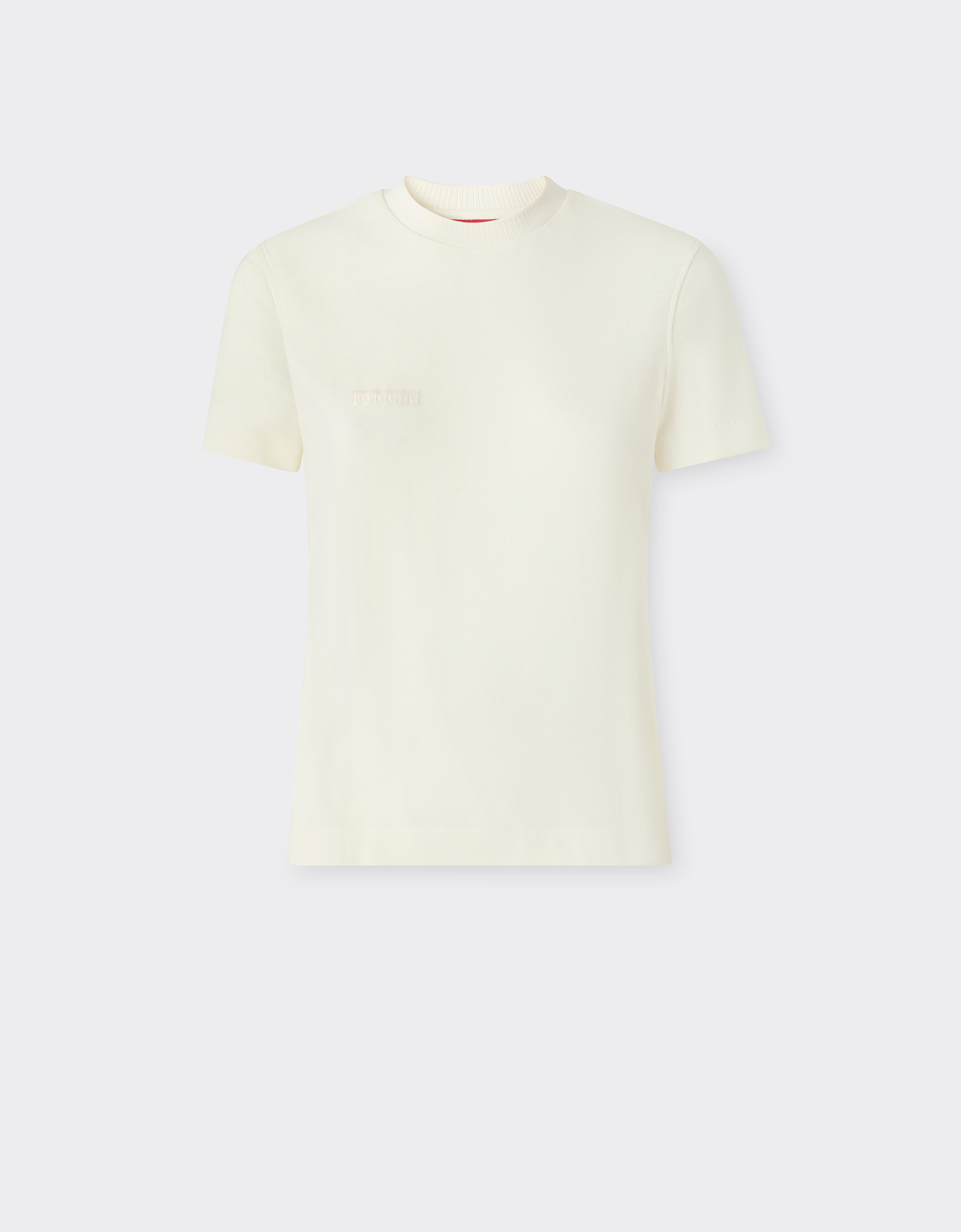 Ferrari Jersey T-shirt In Brown