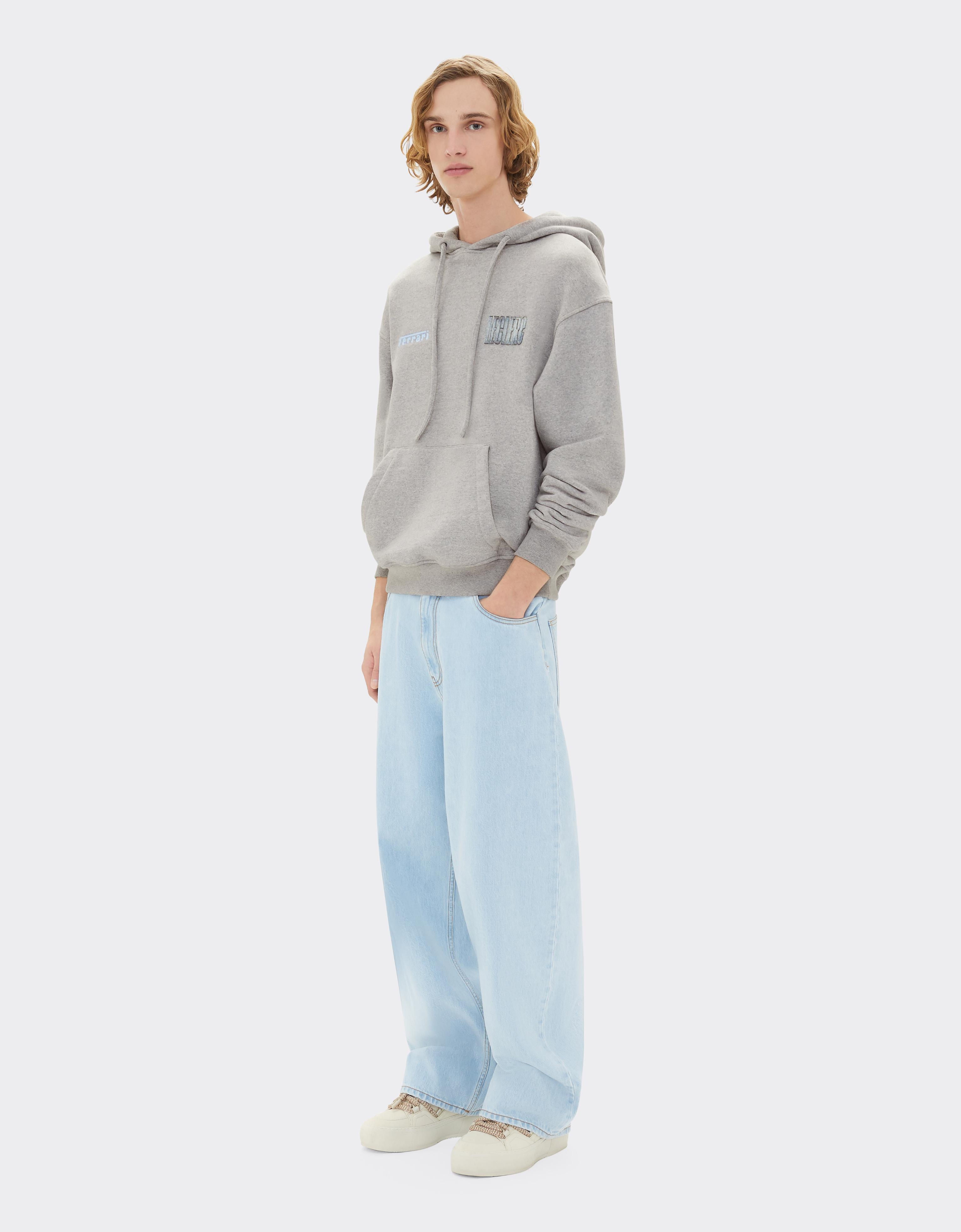 Ferrari X Charles Leclerc Hoodie