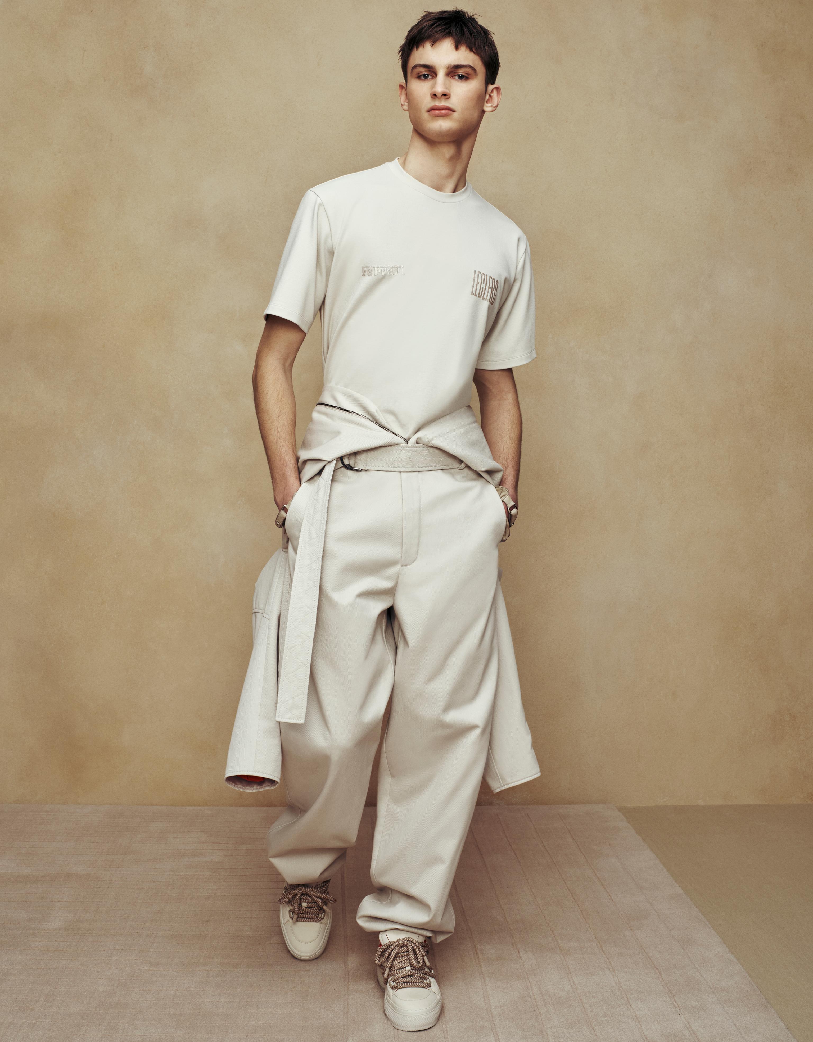 Ferrari X Charles Leclerc Oversized T-shirt