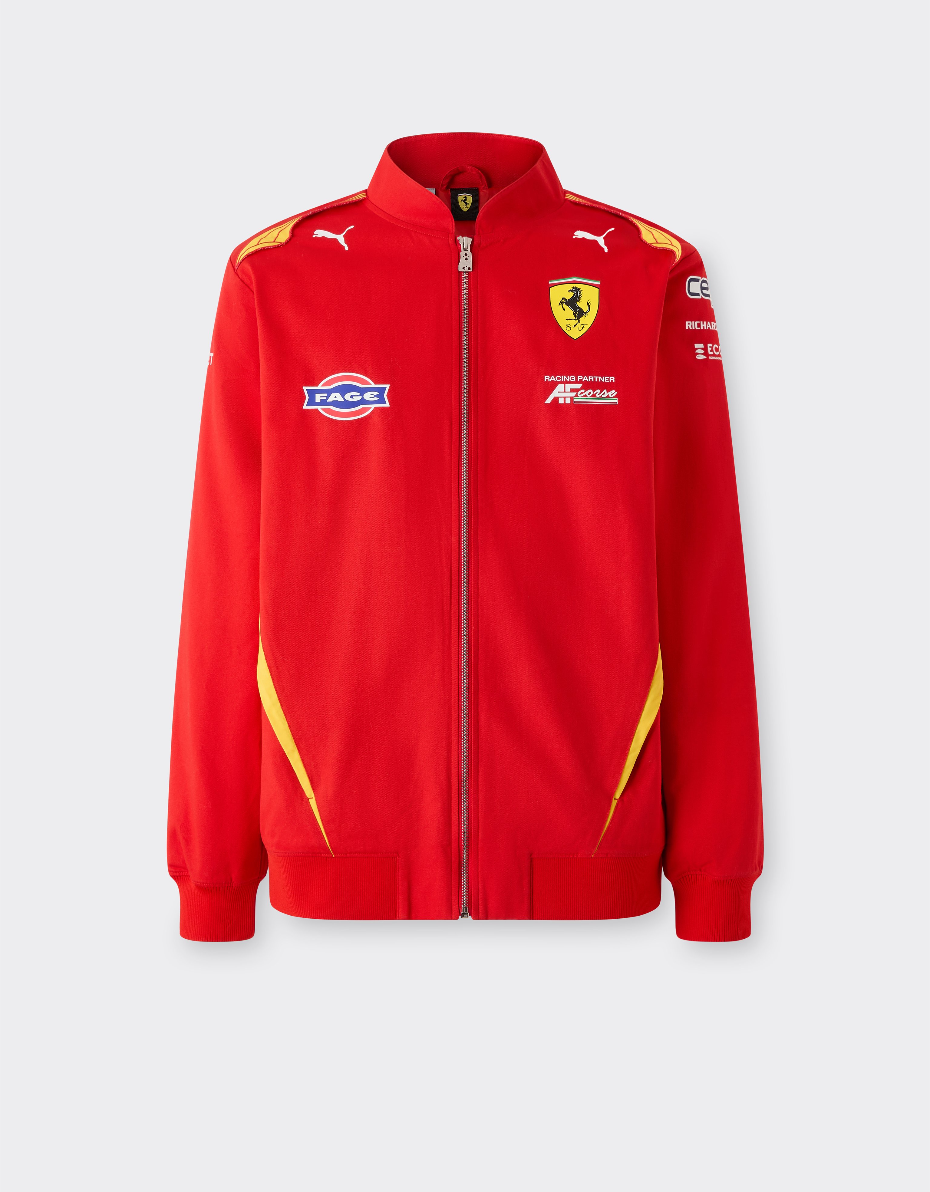 Ferrari Hypercar Replica 2026 Jacket In Red