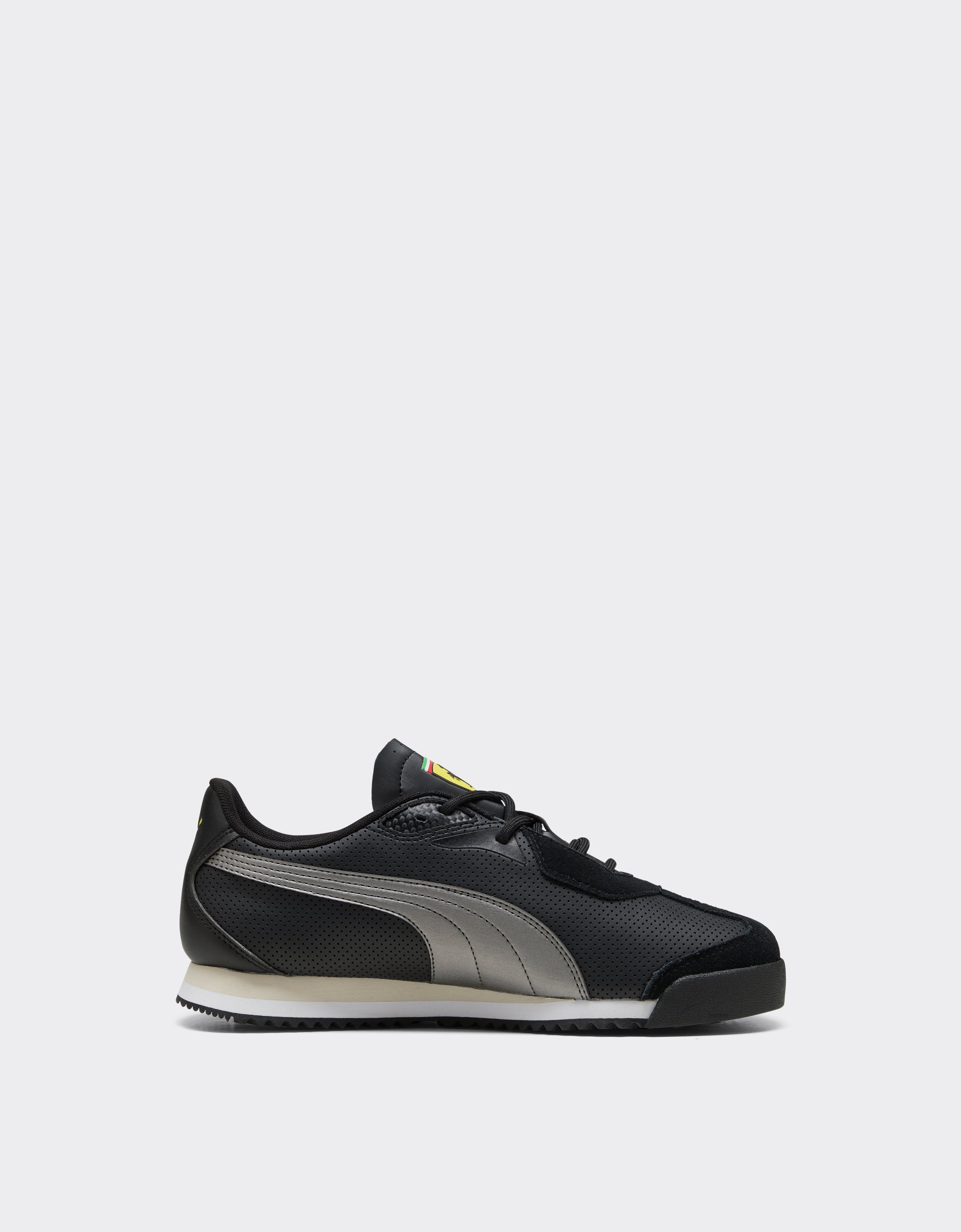 Ferrari Puma Sneaker For Scuderia  Roma Stradale In Black